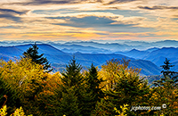 Blue Ridge Mountain landscape photo